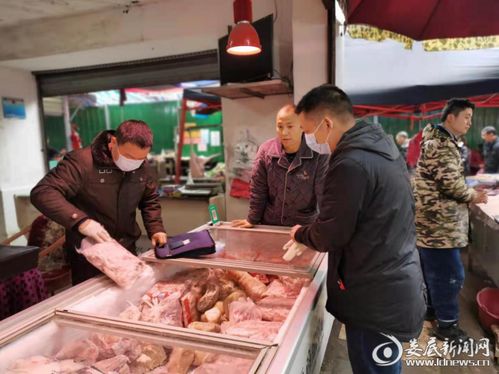 婁底開展年關(guān)守護行動，整改冷鏈?zhǔn)称蜂N售單位454家