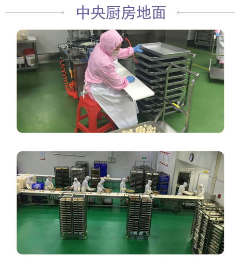 客聰聚氨酯砂漿地坪 電熱食品加工車(chē)間的安全與效率之選